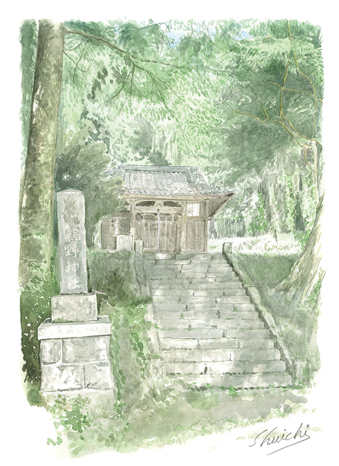 熊野神社（寺久保町）