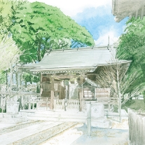 加茂別雷神社（山越町）