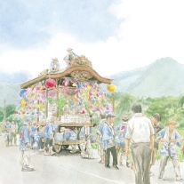 八坂神社祭り